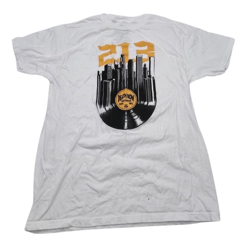DEATH ROW RECORDS graphic t-shirt size MEDIUM